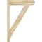 Ekena Millwork Traditional Craftsman Rough Sawn Outlooker, Douglas Fir, 6"W x 24"D x 36"H OUT06X24X36TRA04RDF - alternate 4